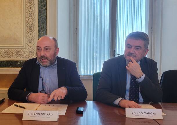 La presentazione del progetto Interreg “Acqua senza confini” a Varese