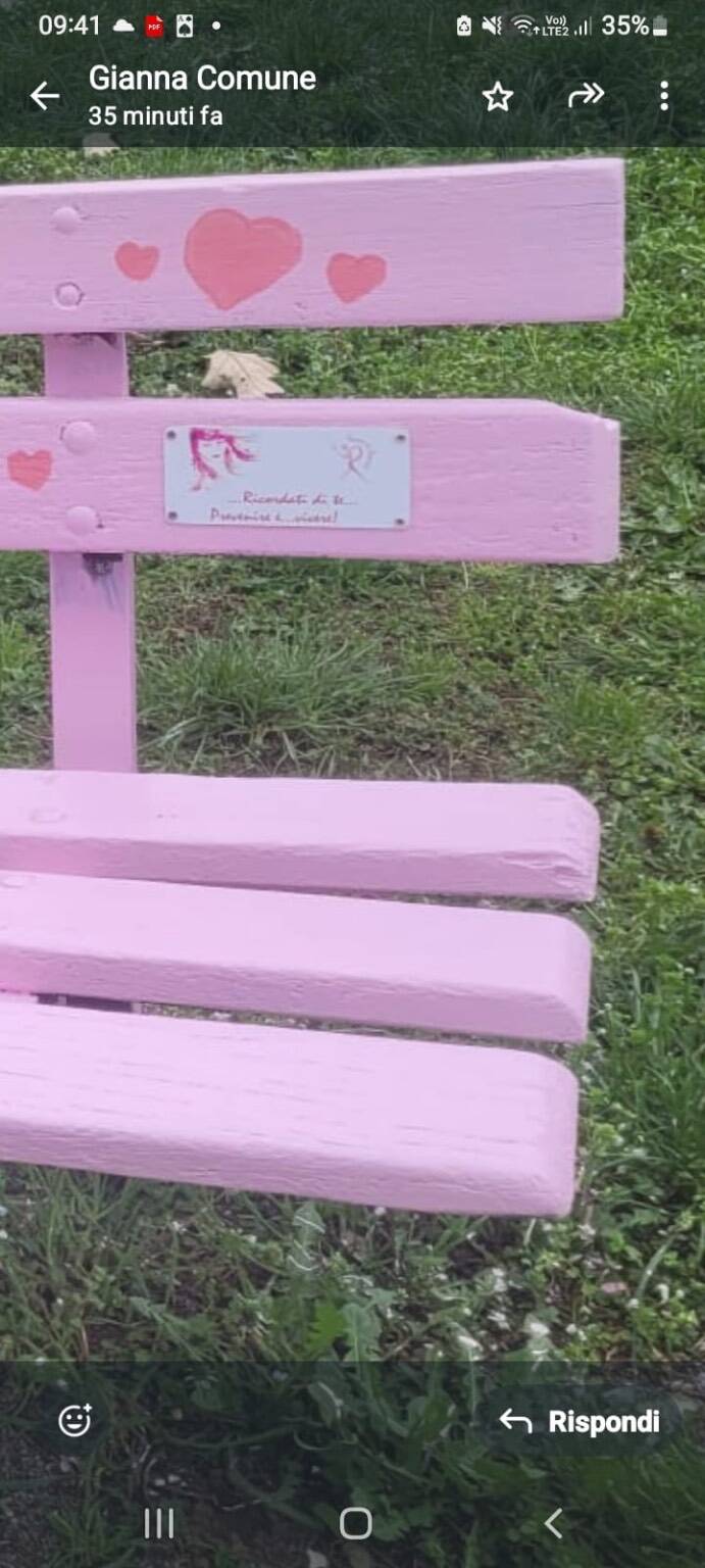 Villa Cortese in rosa- La camminata con cuore di donna 