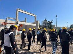 visita studenti geometri cantiere san fermo