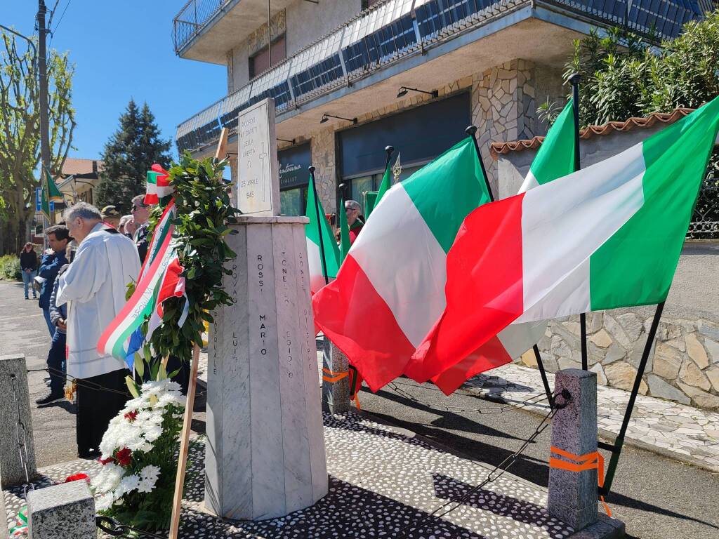 25 aprile 2025 Marnate Gorla Maggiore e Gorla Minore 