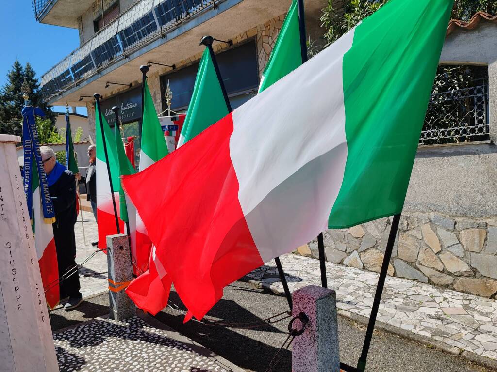 25 aprile 2025 Marnate Gorla Maggiore e Gorla Minore 