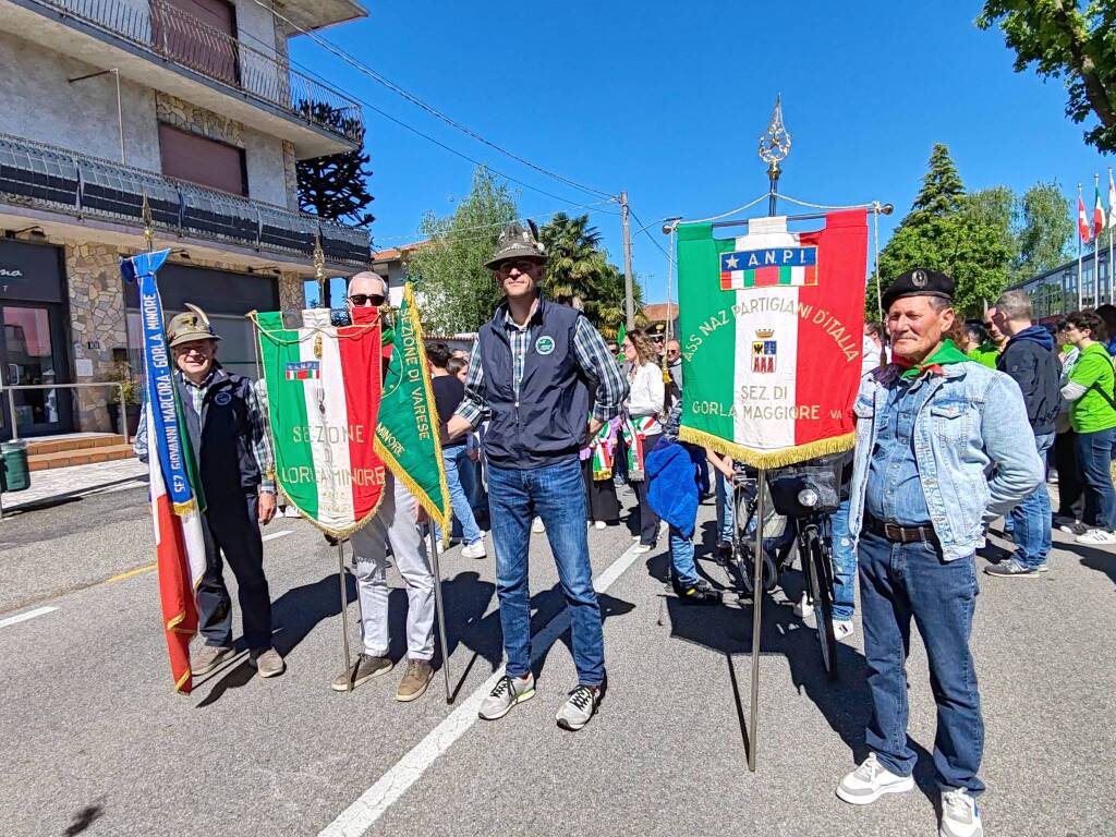 25 aprile 2025 Marnate Gorla Maggiore e Gorla Minore 