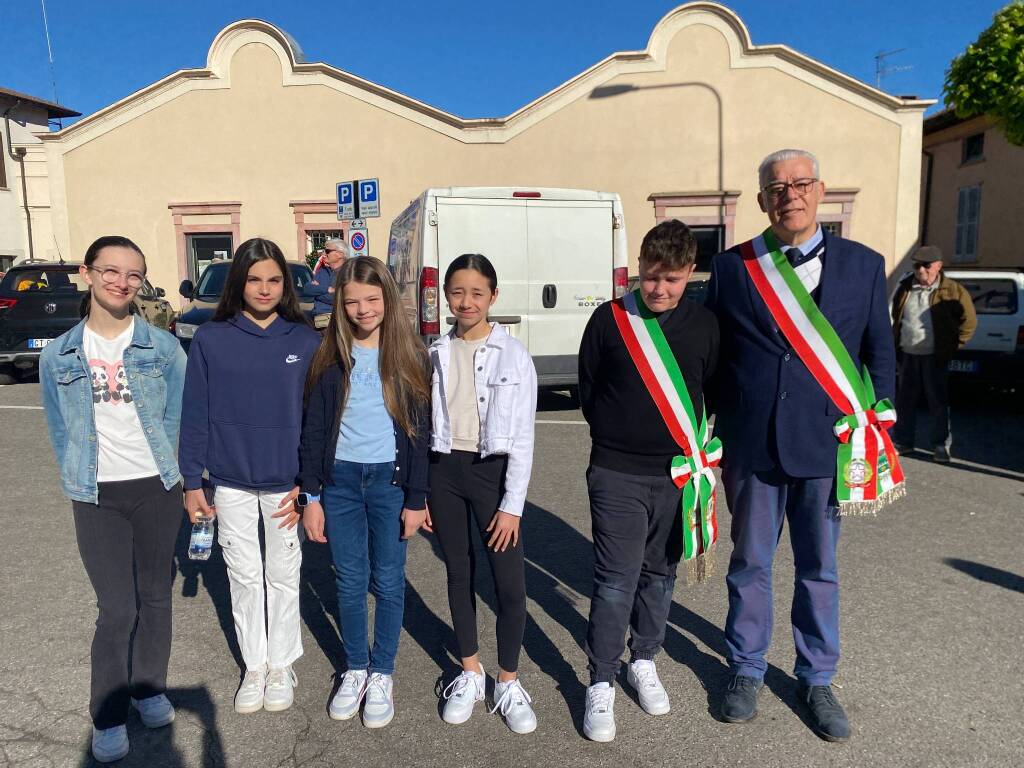 25 aprile a Golasecca