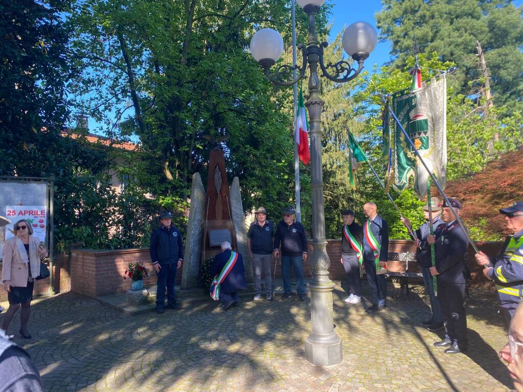 25 aprile a Golasecca