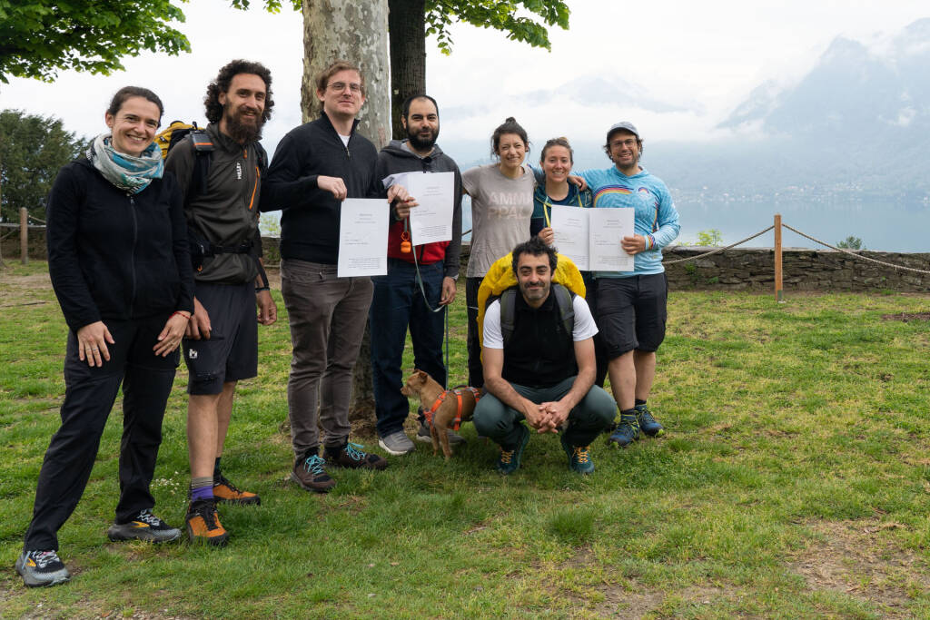 4 tappa Lago Maggiore