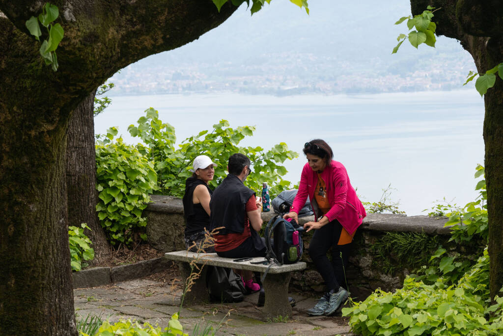 4 tappa Lago Maggiore