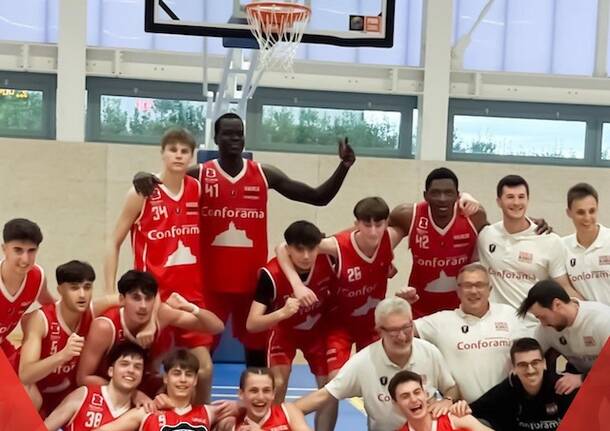 academy conforama varese under 19 finali nazionali 2025