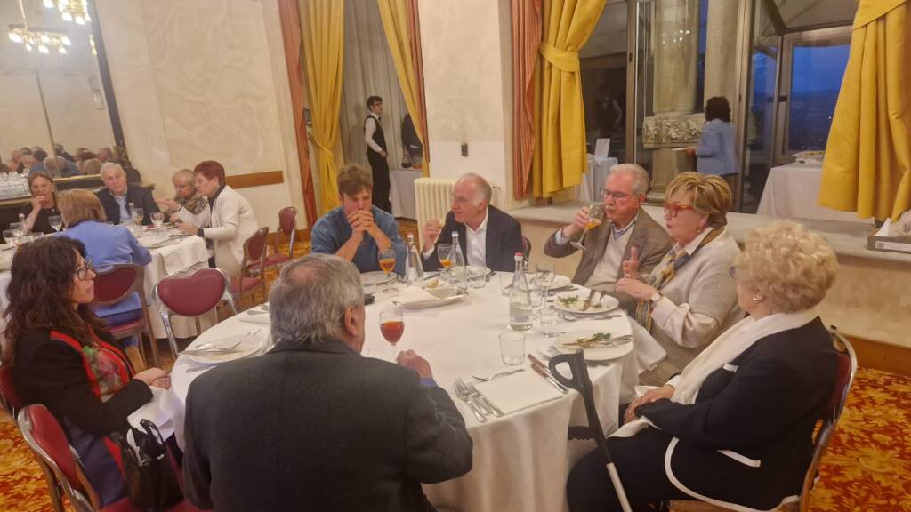 Al Palace Hotel la festa per i 30 anni degli Amici del Campo dei Fiori