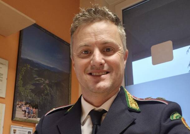 Alessandro Onida comandante polizia morazzone
