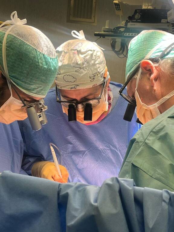 All'Ospedale di Legnano un nuovo stent per il trattamento della dissezione aortica