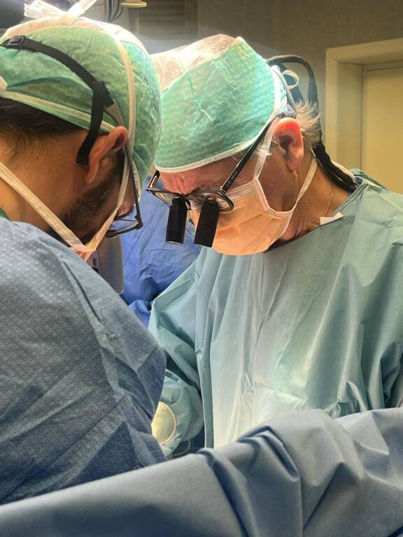 All'Ospedale di Legnano un nuovo stent per il trattamento della dissezione aortica