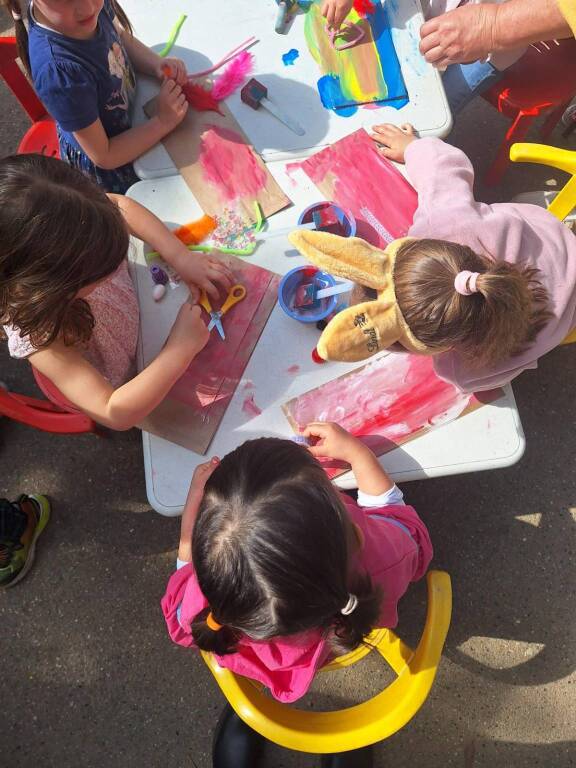 Alla scuola dell'infanzia di Lissago una settimana all'insegna del green e dell'ambiente