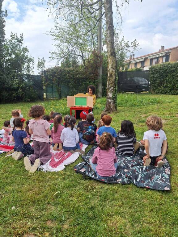 Alla scuola dell'infanzia di Lissago una settimana all'insegna del green e dell'ambiente