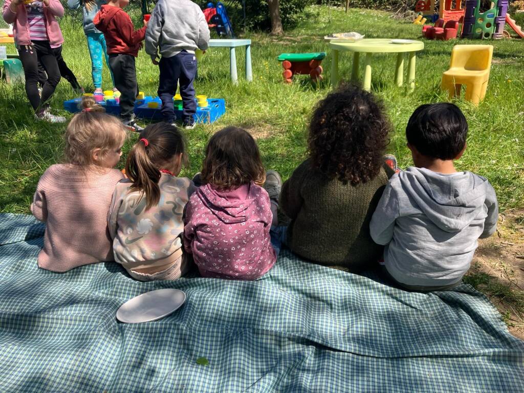Alla scuola dell'infanzia di Lissago una settimana all'insegna del green e dell'ambiente