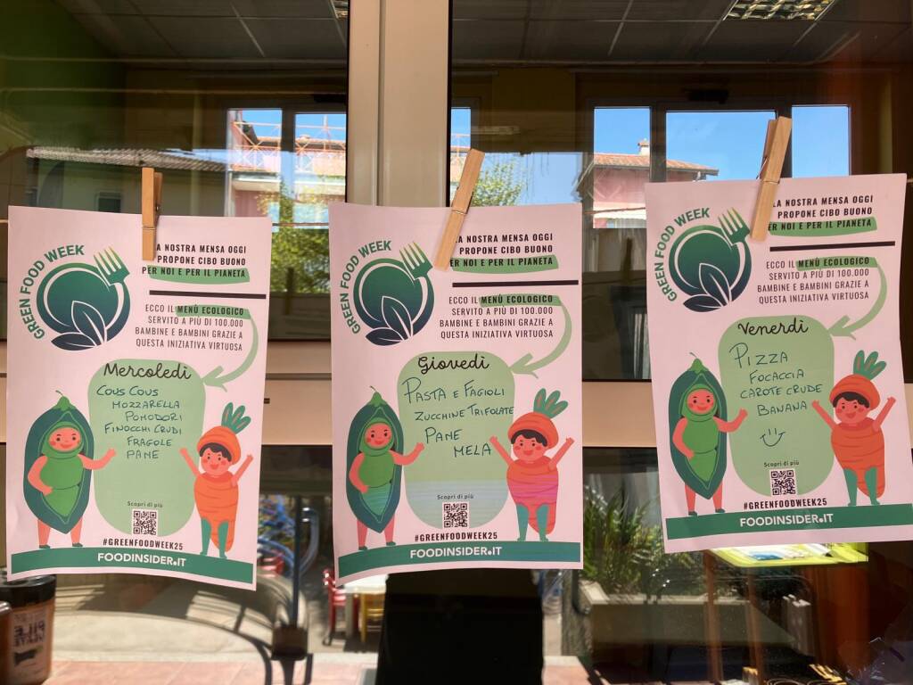 Alla scuola dell'infanzia di Lissago una settimana all'insegna del green e dell'ambiente