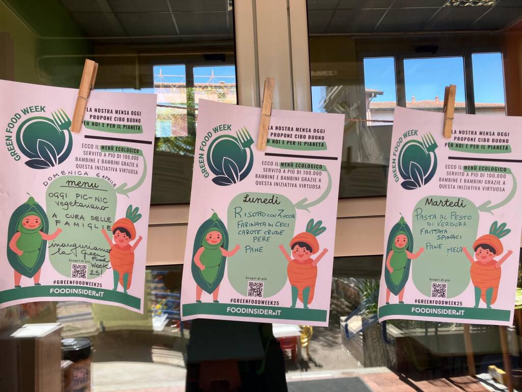 Alla scuola dell'infanzia di Lissago una settimana all'insegna del green e dell'ambiente
