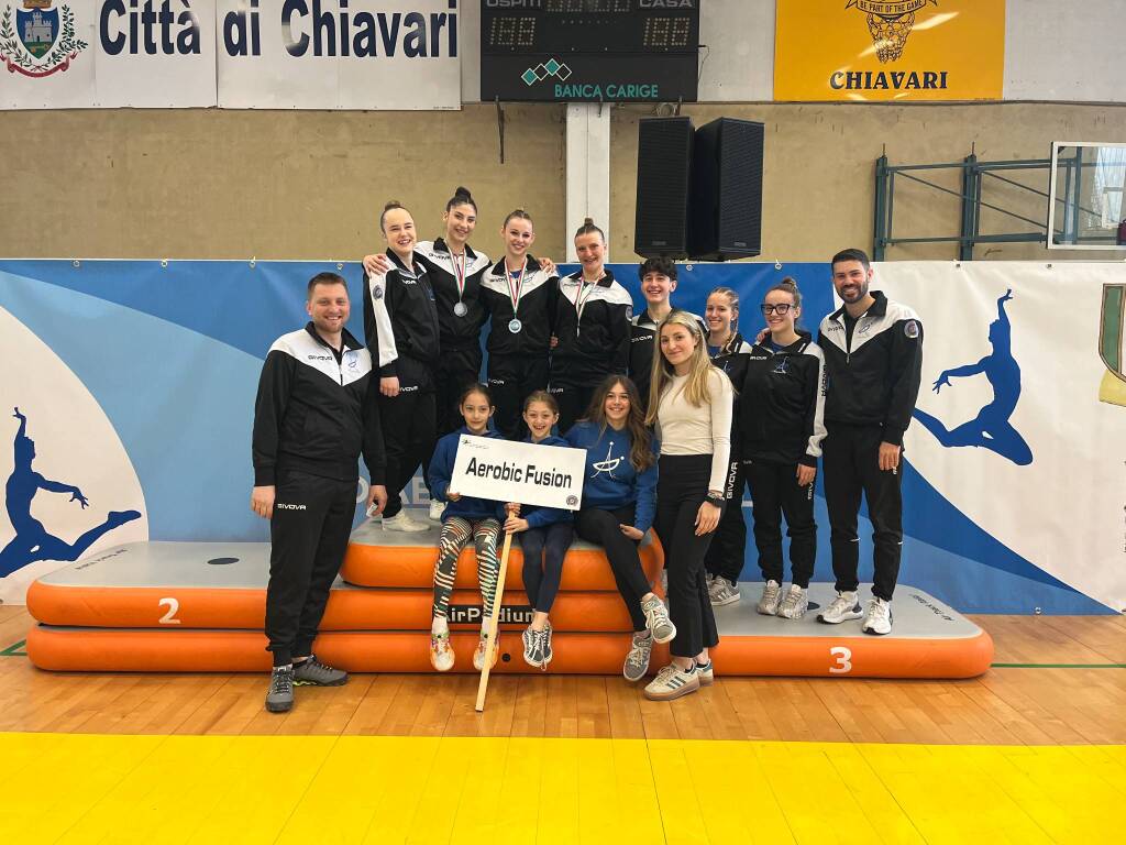 Amicosport-AerobicFusion ai Campionati Interregionali