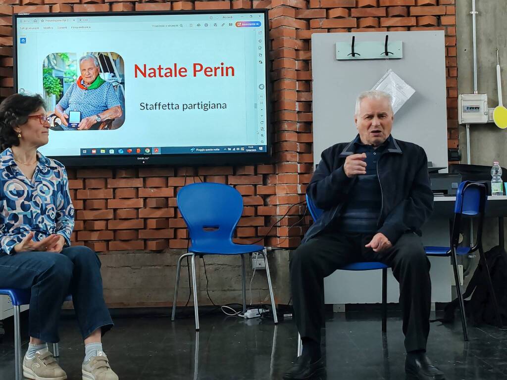 Anpi gorla minore scuola 25 aprile 2025