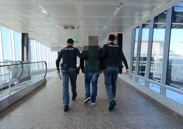 arresto malpensa