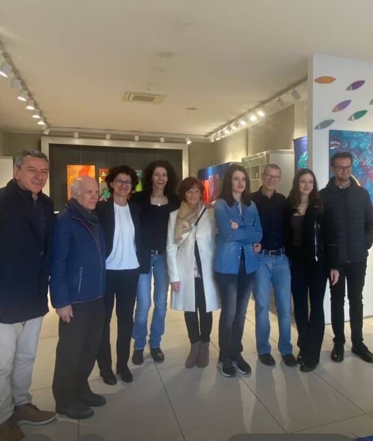 ArtAut, la mostra di Emma Orlando alla Fondazione Clerici di Parabiago