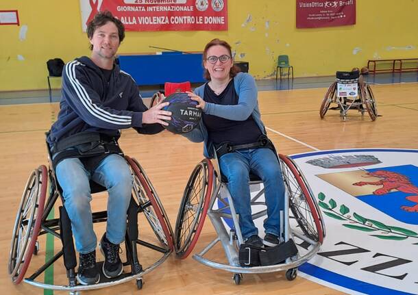 Baskin è amore per lo sport e inclusione alle scuole di Gazzada Schianno