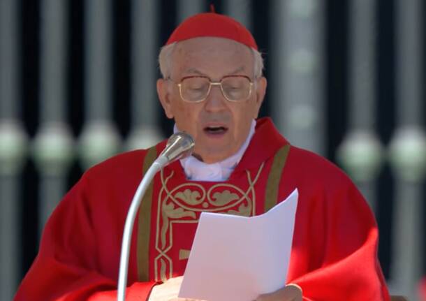 Le immagini del funerale di Papa Francesco