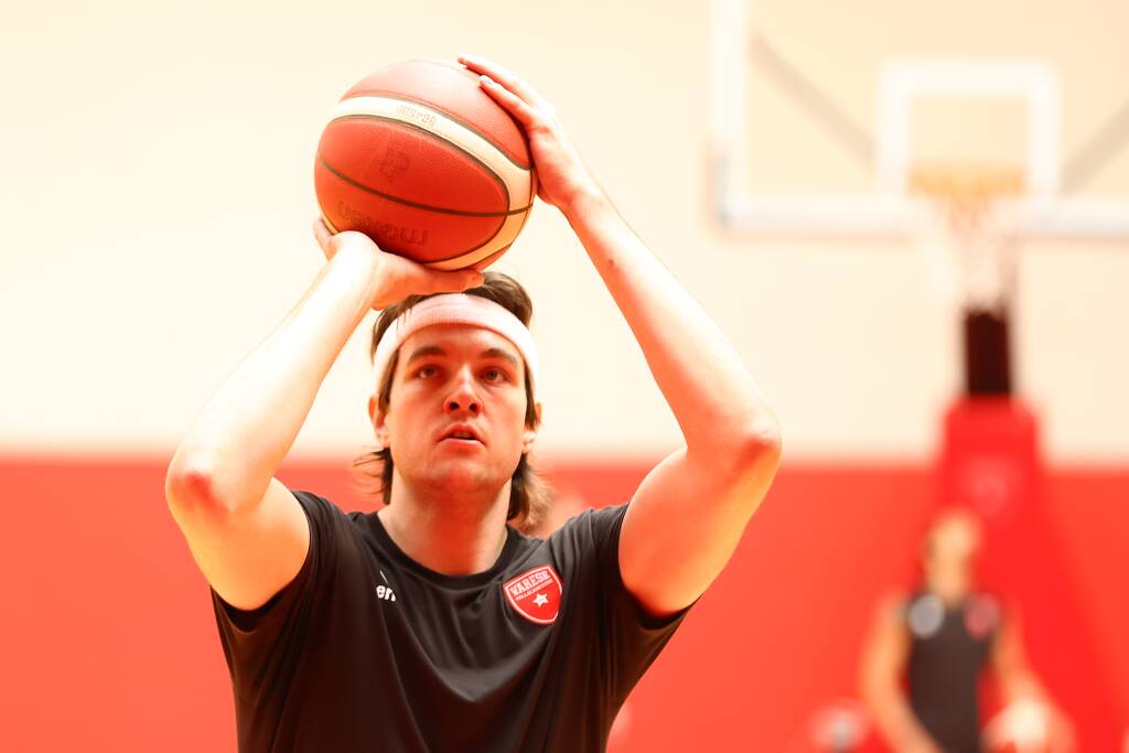 Primi canestri varesini per Grant Anticevich