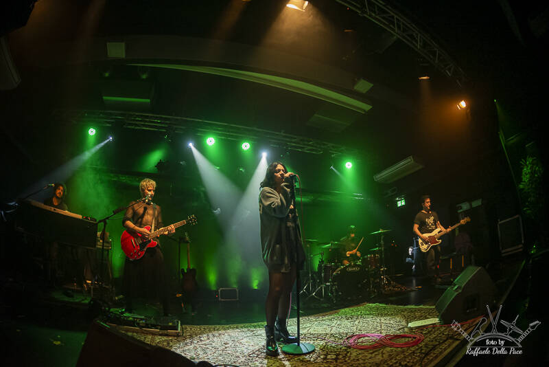 La Rappresentante di Lista in concerto a Lugano