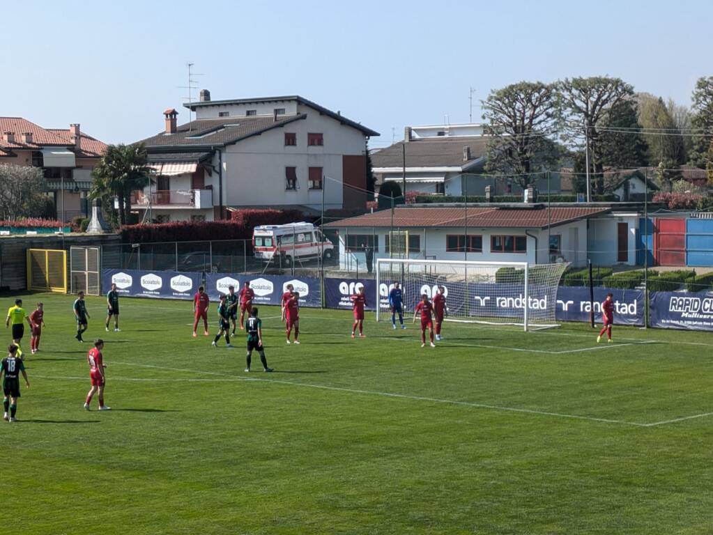 Varesina - Castellanzese 1-1