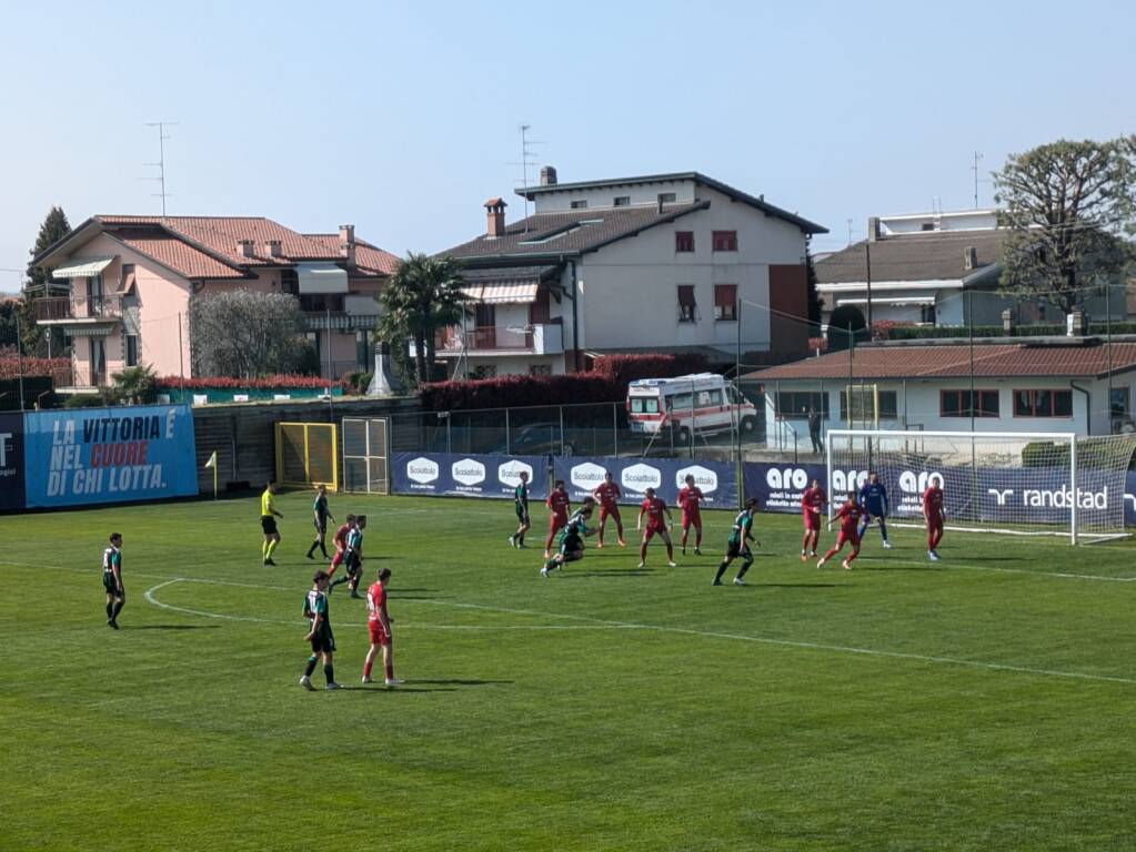 Varesina - Castellanzese 1-1