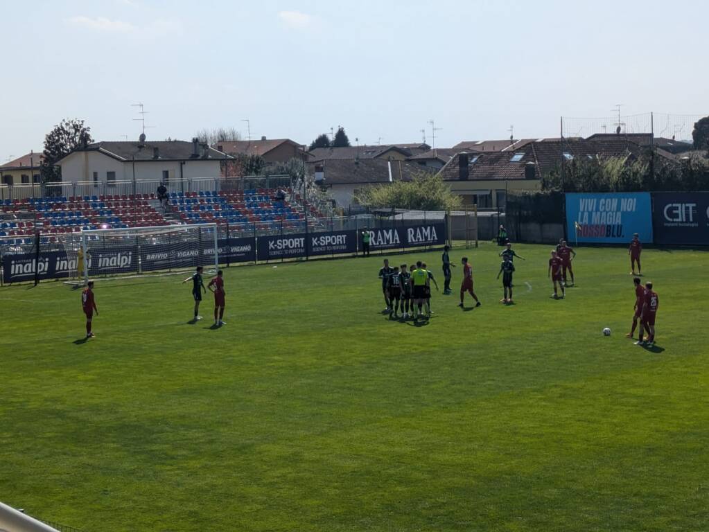 Varesina - Castellanzese 1-1