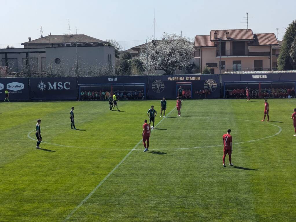 Varesina - Castellanzese 1-1