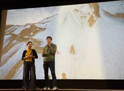 Al Cinema Nuovo Matteo Della Bordella con Odyssea Borealis