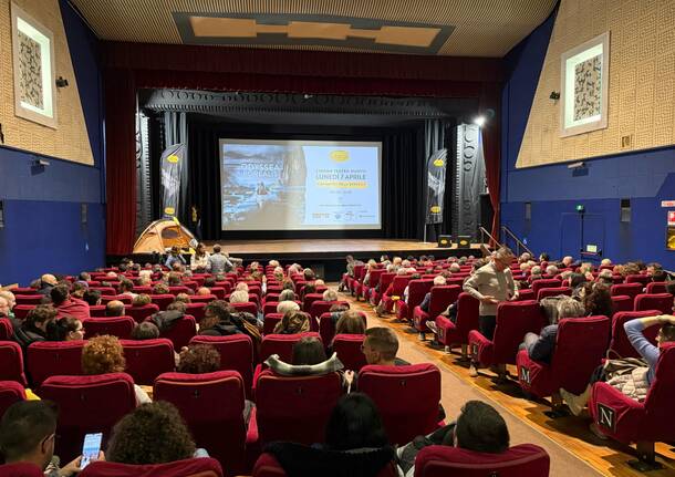 Al Cinema Nuovo Matteo Della Bordella con Odyssea Borealis