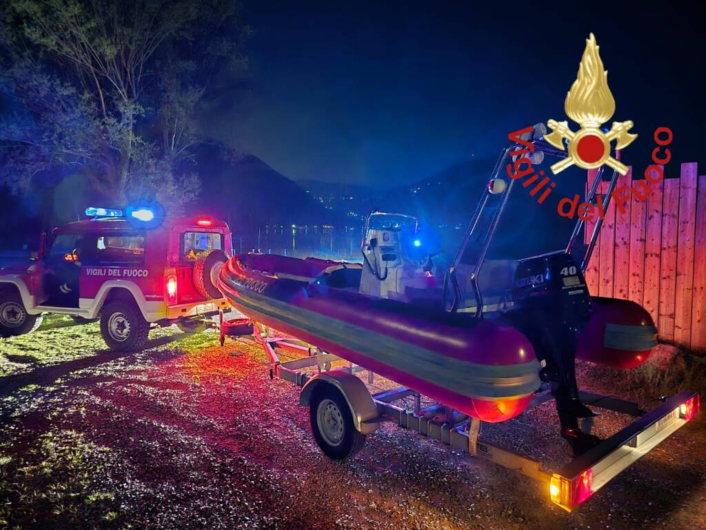 Sversamento di idrocarburi nel lago di Lugano