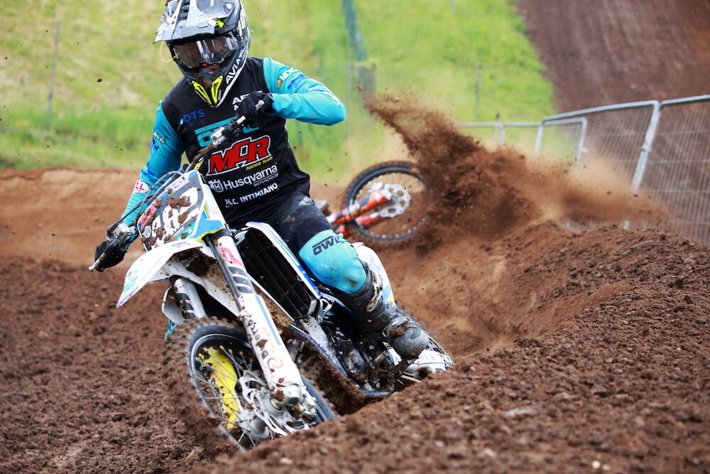 Le gare di motocross FMI alla pista di Malpensa