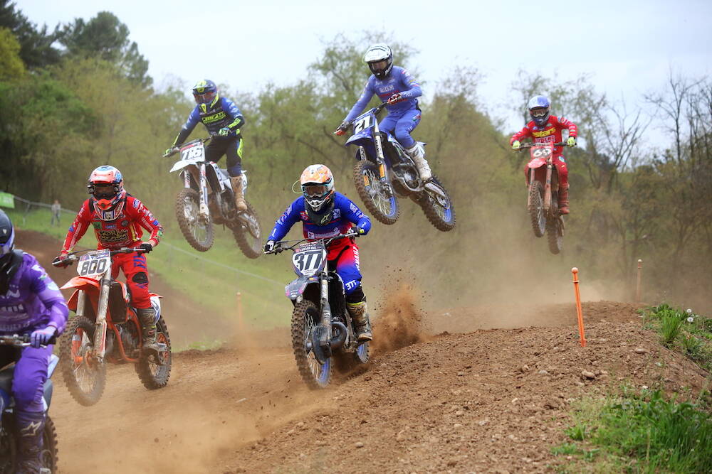 Le gare di motocross FMI alla pista di Malpensa