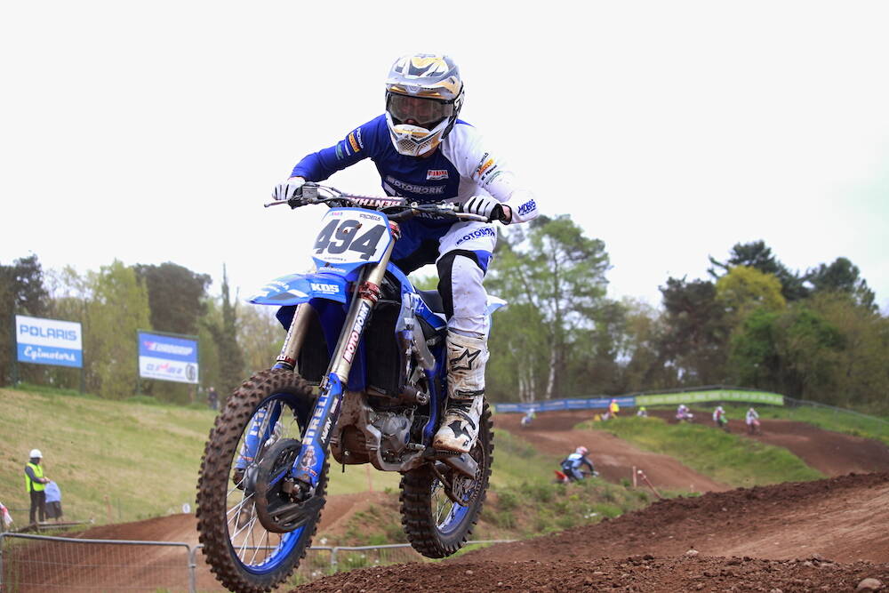 Le gare di motocross FMI alla pista di Malpensa