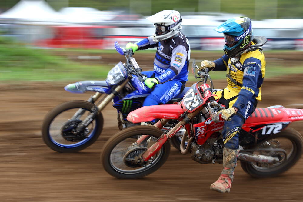 Le gare di motocross FMI alla pista di Malpensa