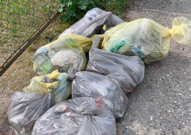 Cocquio Trevisago: la giornata ecologica dei ragazzi