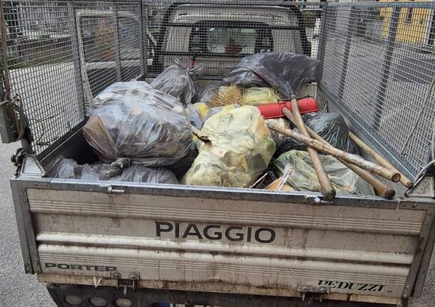 Cocquio Trevisago: la giornata ecologica dei ragazzi