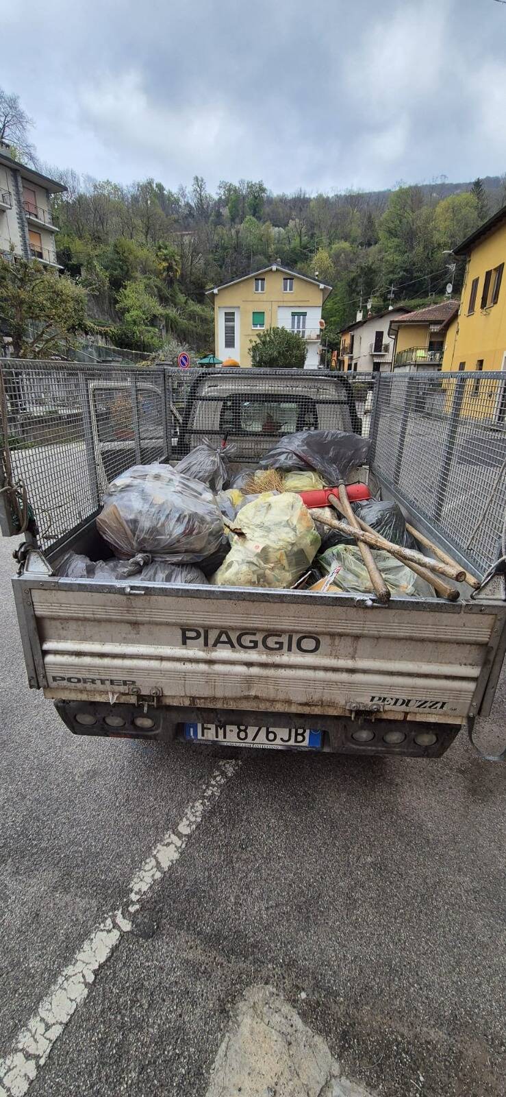 Cocquio Trevisago: la giornata ecologica dei ragazzi