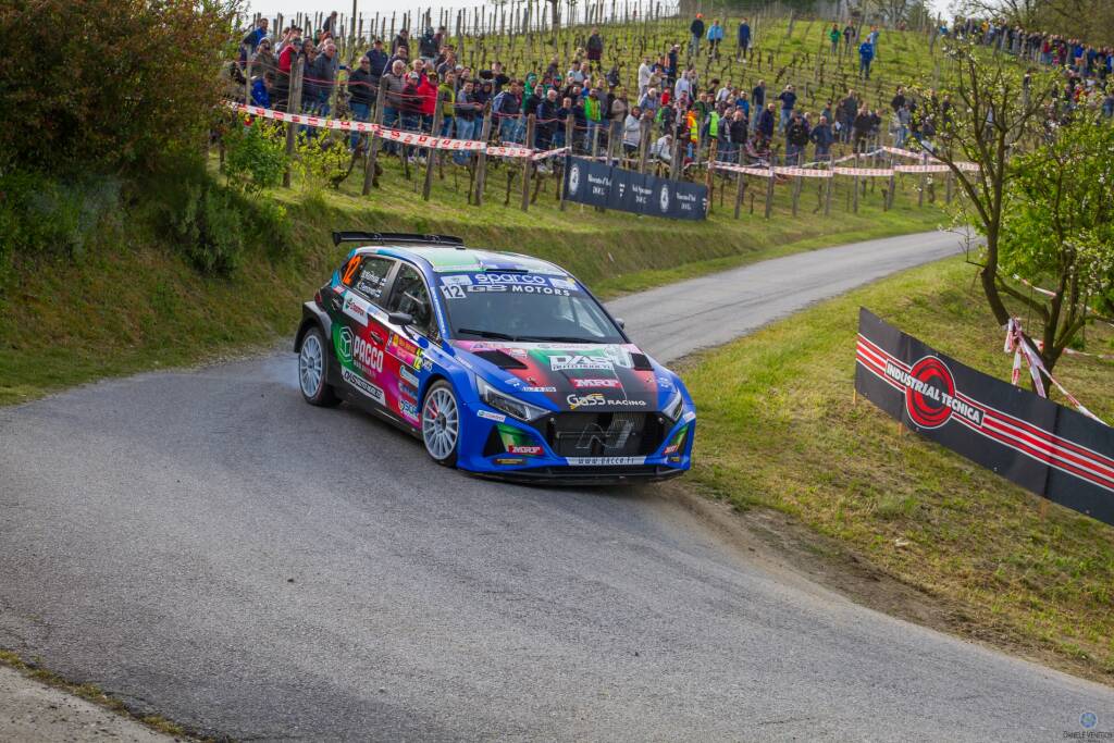 Il Rally Regione Piemonte vinto da Andrea Crugnola