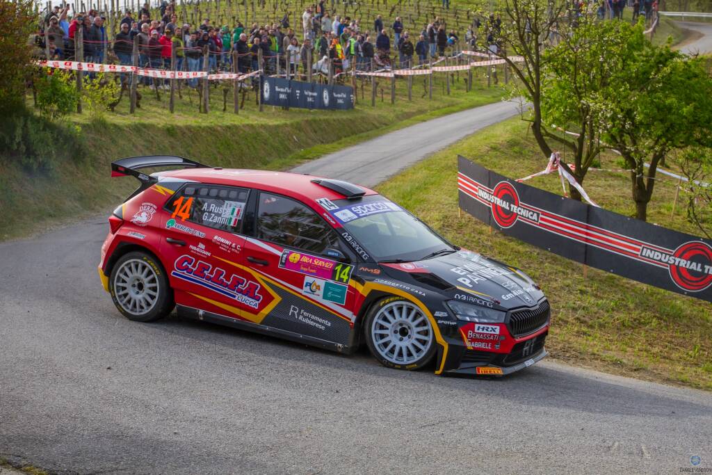 Il Rally Regione Piemonte vinto da Andrea Crugnola