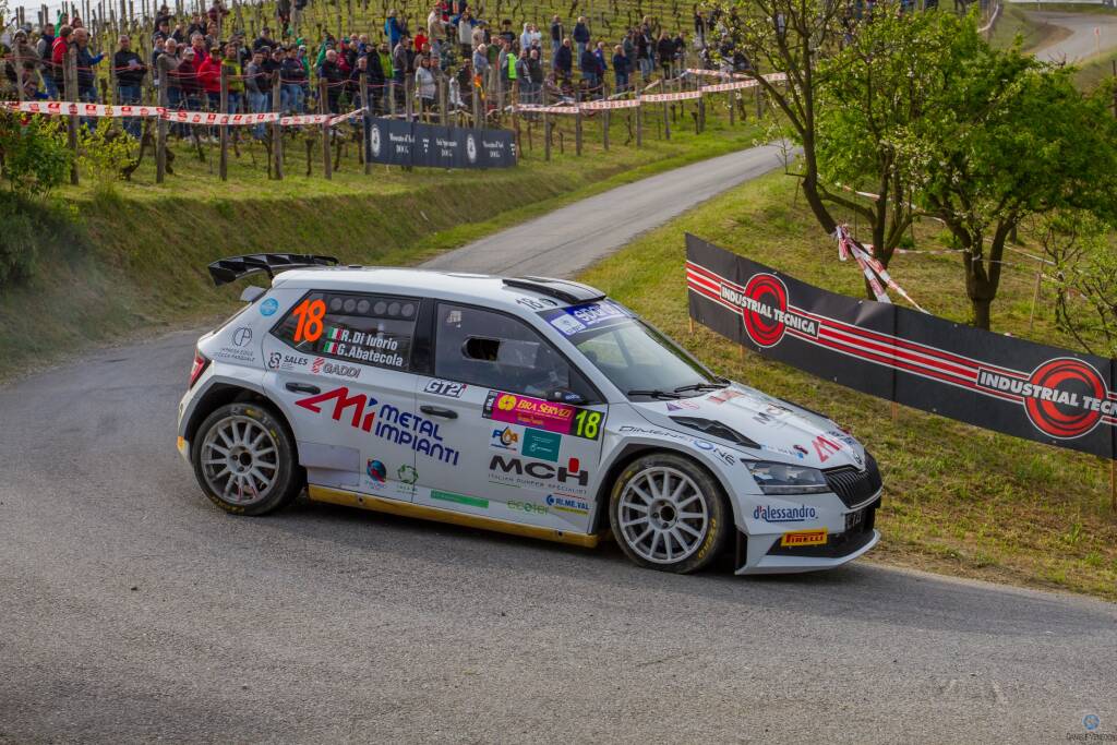 Il Rally Regione Piemonte vinto da Andrea Crugnola