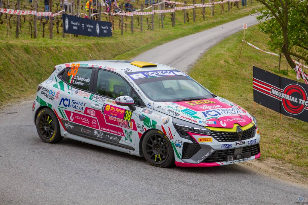 Il Rally Regione Piemonte vinto da Andrea Crugnola
