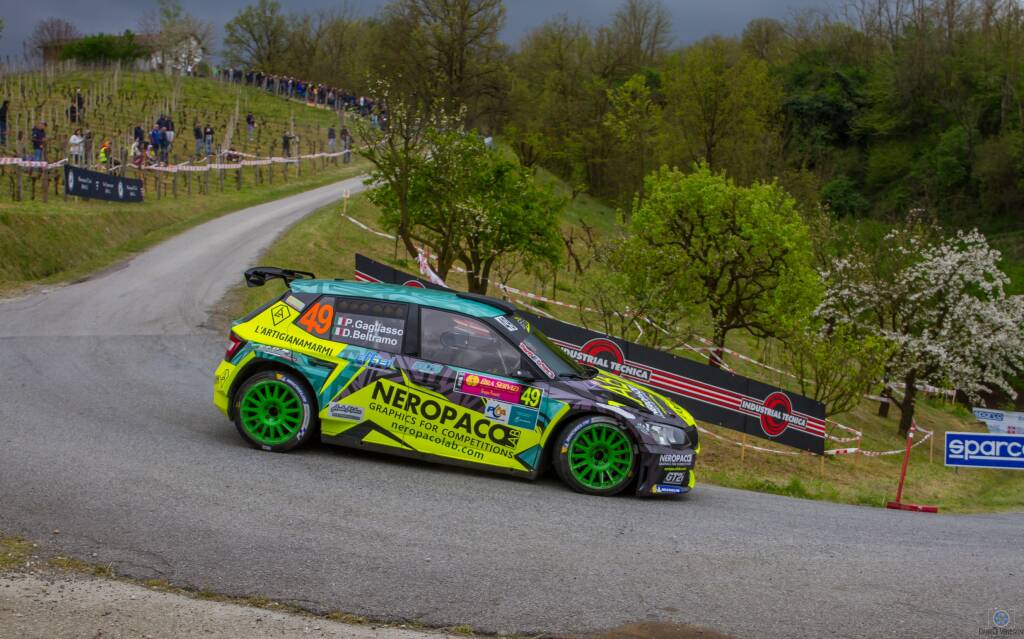 Il Rally Regione Piemonte vinto da Andrea Crugnola