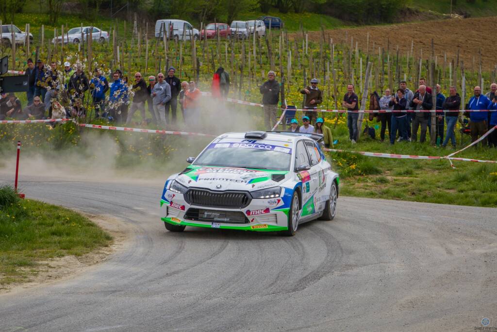 Il Rally Regione Piemonte vinto da Andrea Crugnola