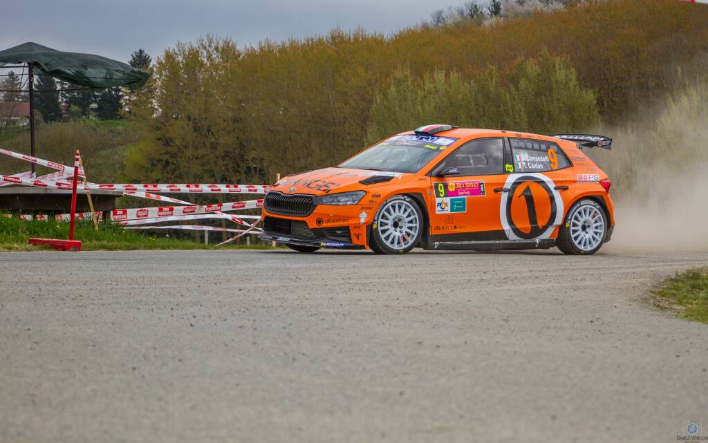 Il Rally Regione Piemonte vinto da Andrea Crugnola