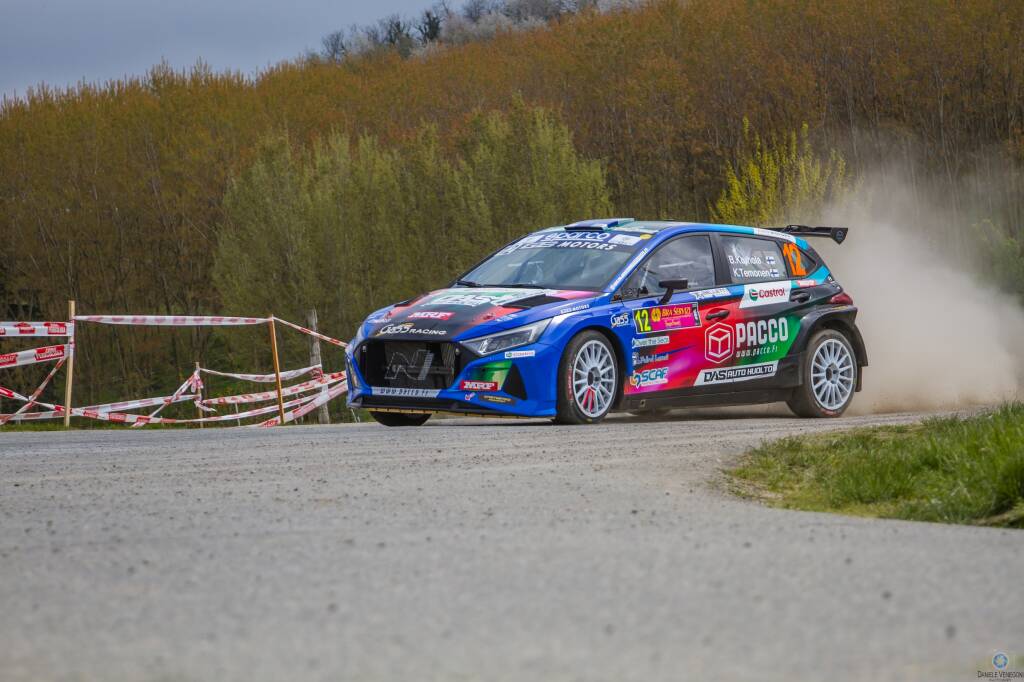 Il Rally Regione Piemonte vinto da Andrea Crugnola